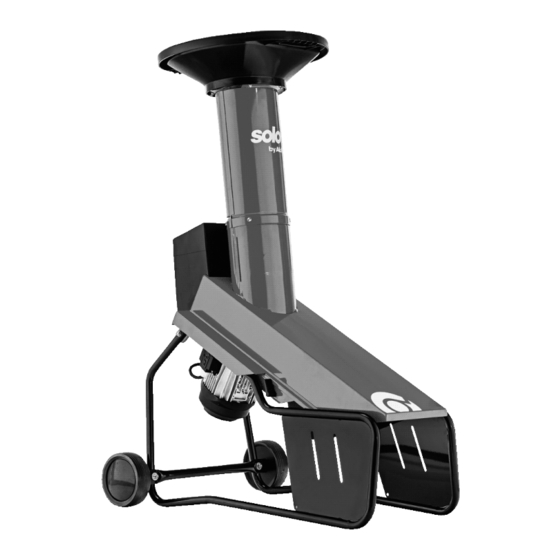 AL-KO solo TCS 2500 Translation Of The Original Instructions For Use
