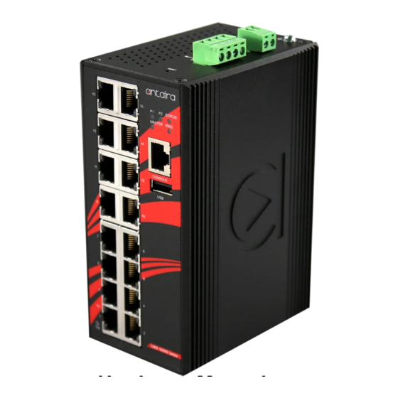 ANTAIRA LMX-1600G Series Hardware Manual