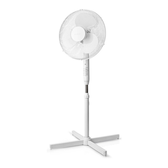 nedis FNST15CBK40 Quick Start Manual