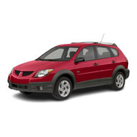 Pontiac 2003 Vibe Owner's Manual