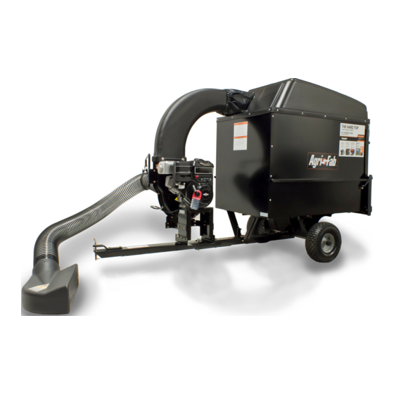 Agri-Fab MOW-N-VAC 501887 Owner's Manual