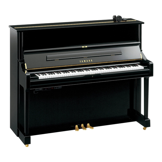 Yamaha SilentPiano U1-Silent Service Manual
