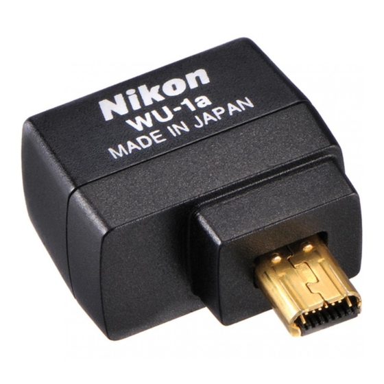 Nikon WU-1b User Manual