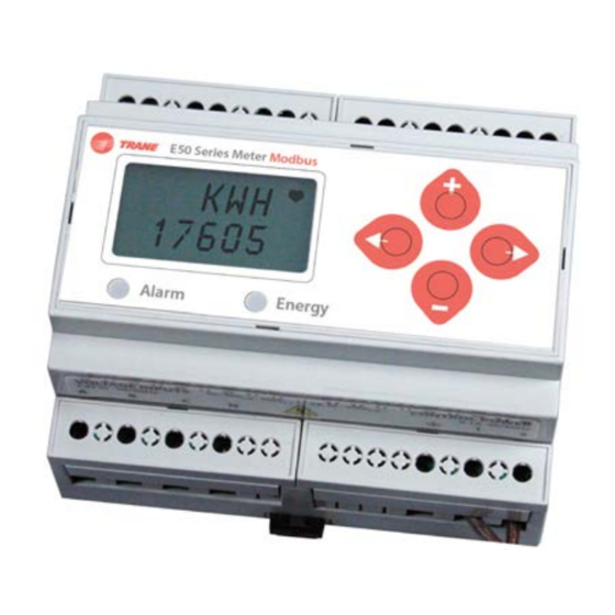 Trane E50 Series Installation, Operation And Maintenance Manual