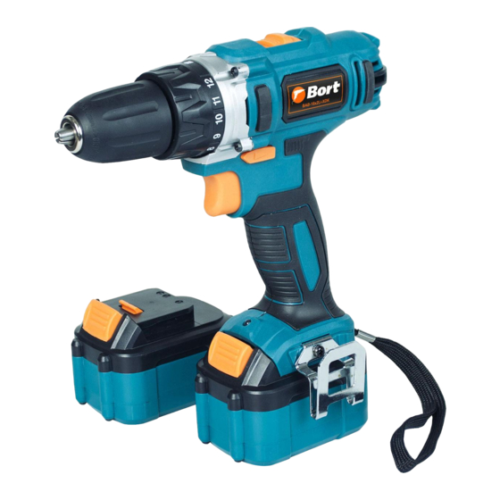 Bort BAB-18x2Li-XDK Manual