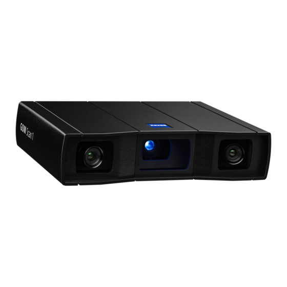 Zeiss GOM Scan 1 User Manual Hardware