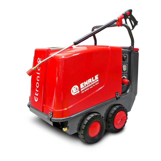 EHRLE HD 623 Series Operating	 Instruction