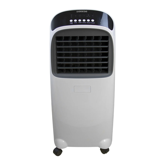 eeese air cooler 1000 User Manual