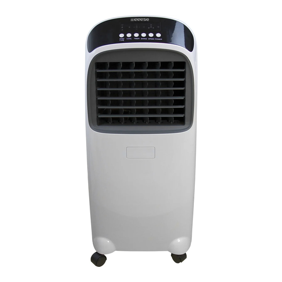 eeese air cooler 1000 Manuals