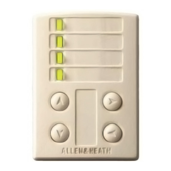 ALLEN & HEATH PL-2 User Manual