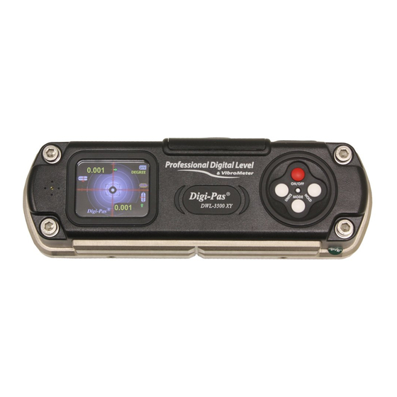 Digi-Pas DWL3500 XY User Manual