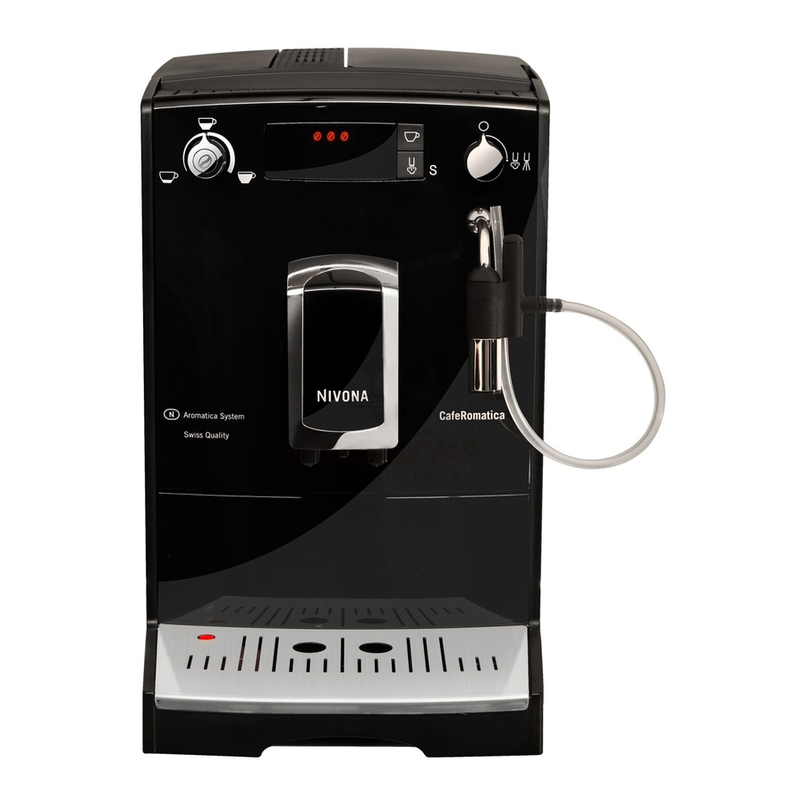 Nivona CafeRomatica NICR646 - Coffee / Espresso Machine Manual