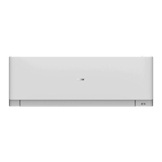 Haier AS25XCHHRA-NR Manuals