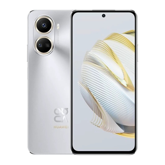 Huawei nova 10 SE Quick Start Manual