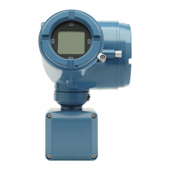 Emerson Micro Motion 4200 Installation Manual
