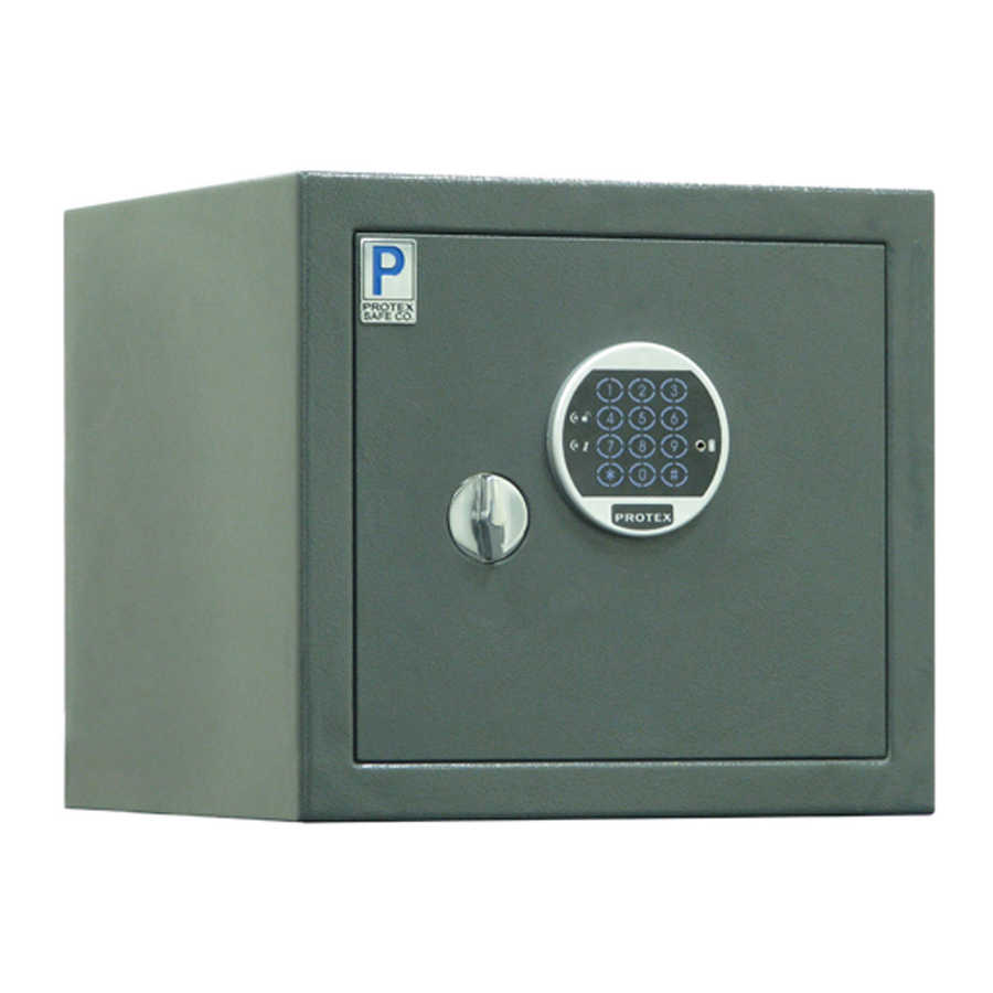 PROTEX SAFE HD-34, HD-34C - Safe Manual