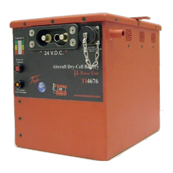 Tesla TI4676 MPU Manuals