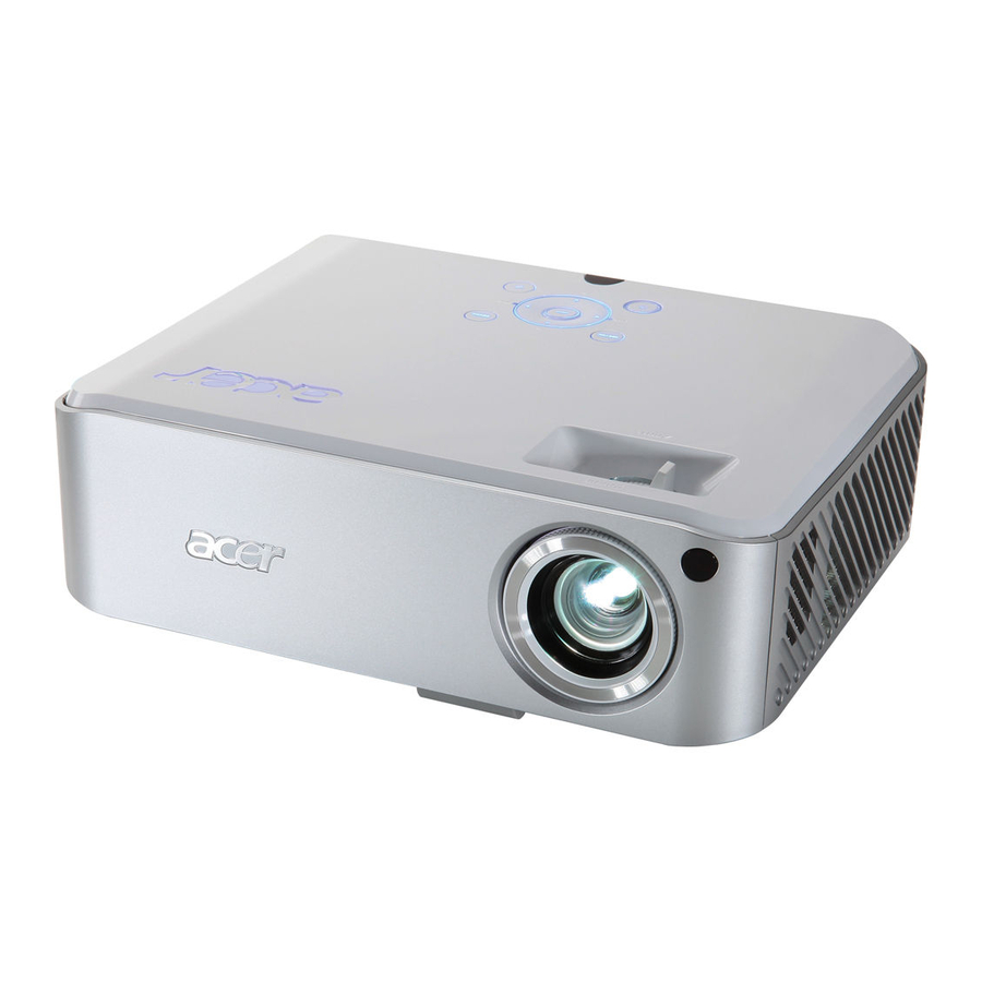Acer H7531D Series User Manual