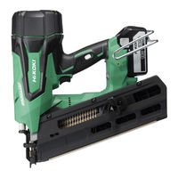 HIKOKI NR 1890DBCL Handling Instructions Manual