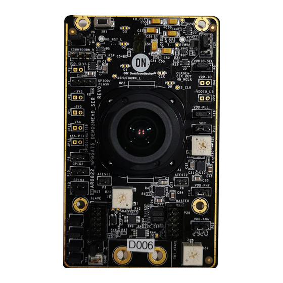 onsemi AR0822-MPBGA75 User Manual