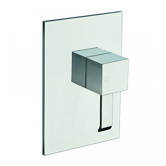 CRISTINA QUADRI CRIQM686 Installation Instructions
