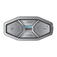 Sena SEDICI DWO 7 PRO MESH Quick Start Manual