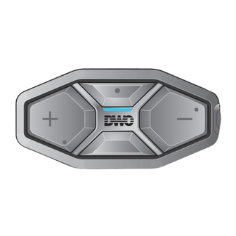 Sena DWO 7 PRO MESH Quick Start Manual