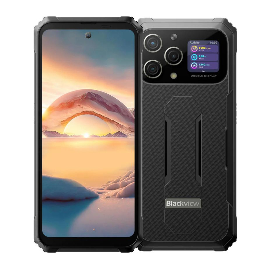 Blackview BL8000 - Rugged Phone Manual