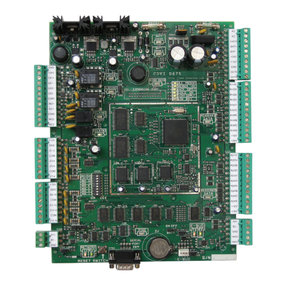 CDVI Centaur CTV900A Installation Manual