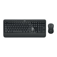 Logitech MK540 User Manual