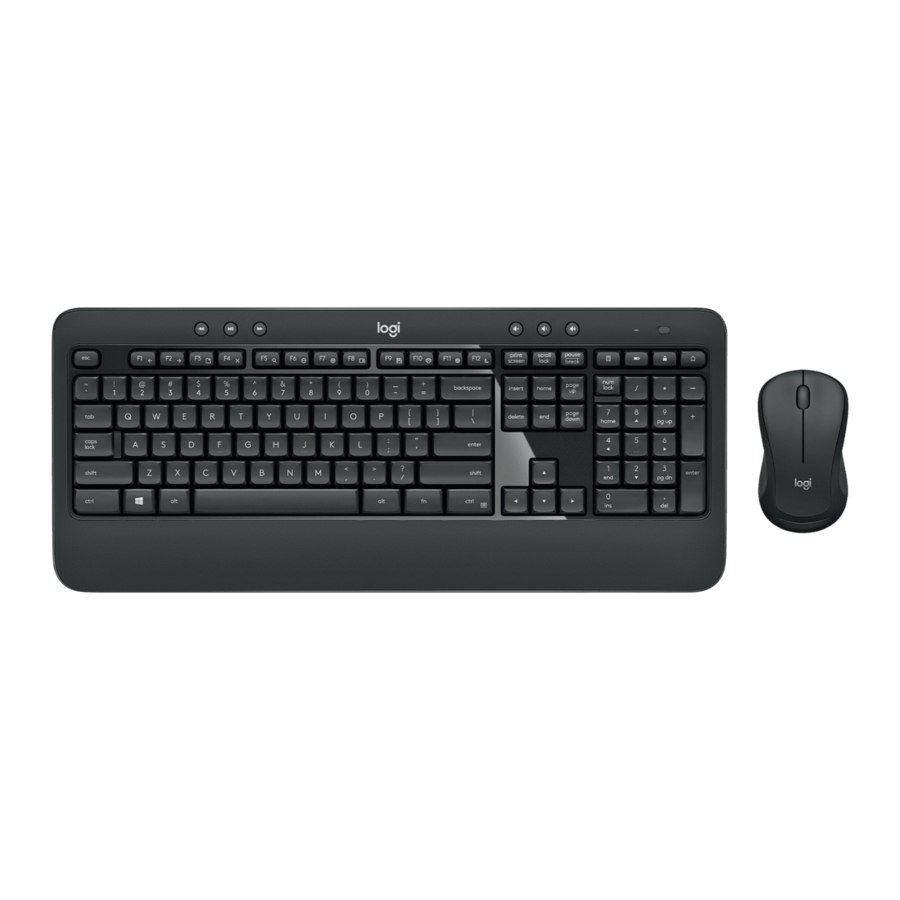 Logitech MK540 Manual