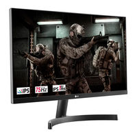 LG 27ML600M User Manual