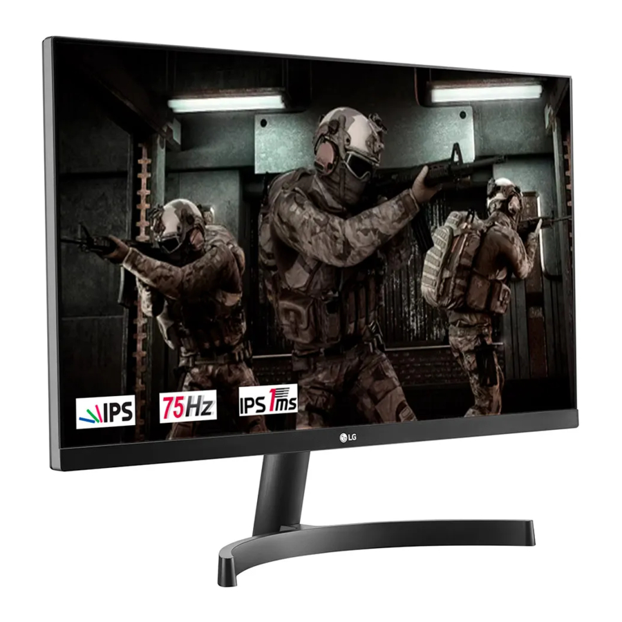 LG 24ML600M, 24ML60MP, 27ML600M Manual
