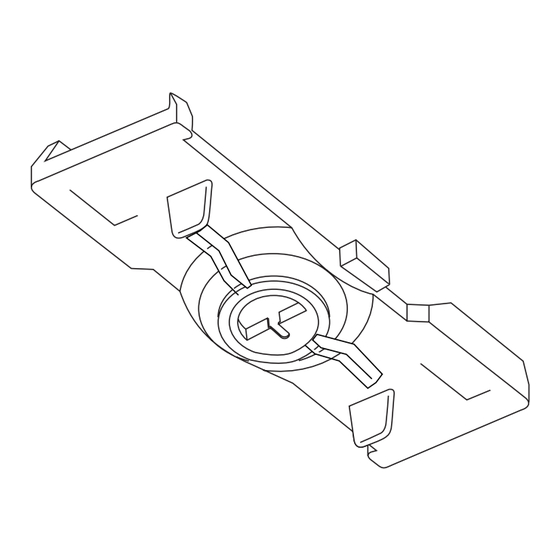 ROSE DISPLAYS RAN-BAS-CC WITH CABLE AND SAUCER Manual