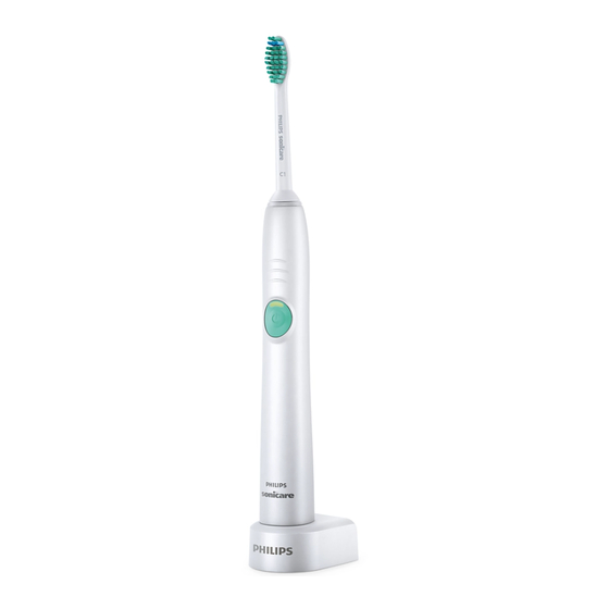 Philips Sonicare EasyClean Quick Manual