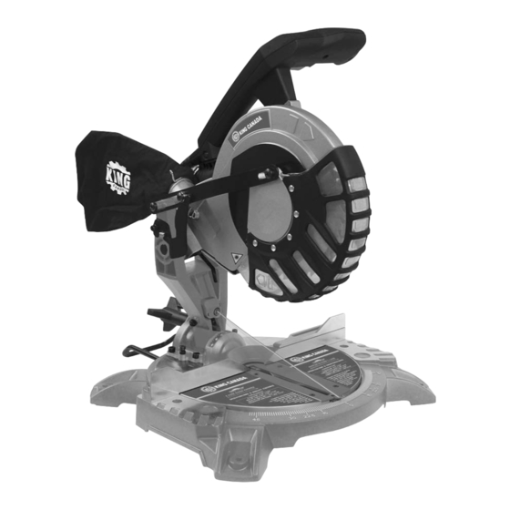 King Canada 8320MS Compound Miter Saw Manuals