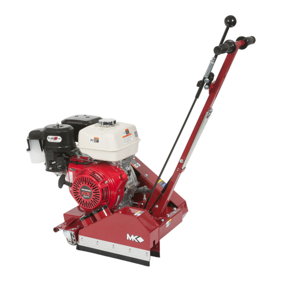 User Manuals: MK CC-100 Crack Chasing Saw