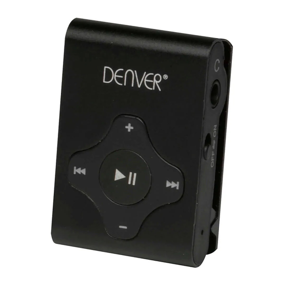 Denver MPS-409C MK2 User Manual