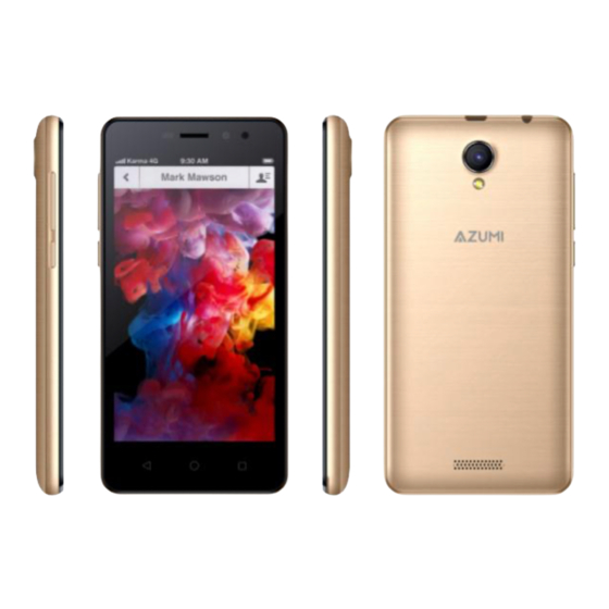 Azumi IRO A45 QL User Manual