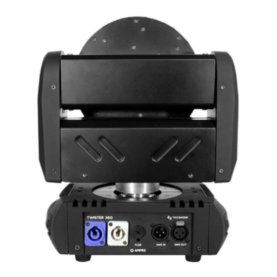 TECshow TWISTER 360 User Manual