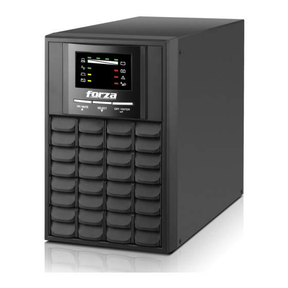Forza FDC-RT1000VA User Manual