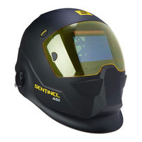 Esab Sentinel A50 Instructions For Use Manual