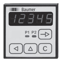 Baumer NE216 Operating Instructions Manual