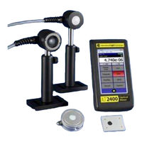 International Light Technologies ILT2400 Operation Manual