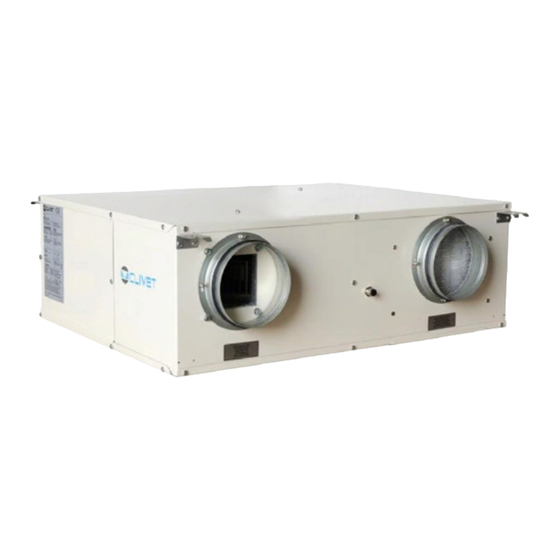 CLIVET ELFOFresh2 CPAN-U 70-120 Series Technical Bulletin