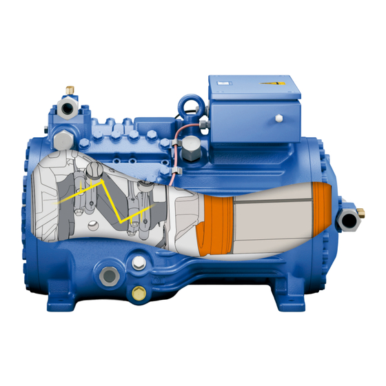 GEA HGX4 CO2 Series Assembly Instructions Manual