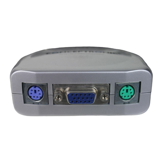 Conceptronic CKVM2M Quick Installation Manual