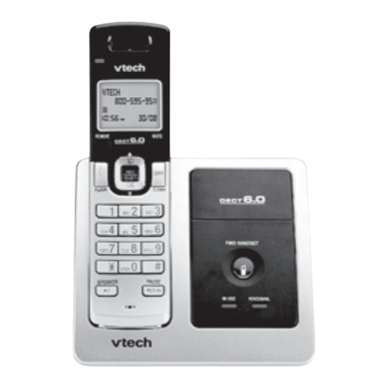VTech DS6111 User Manual