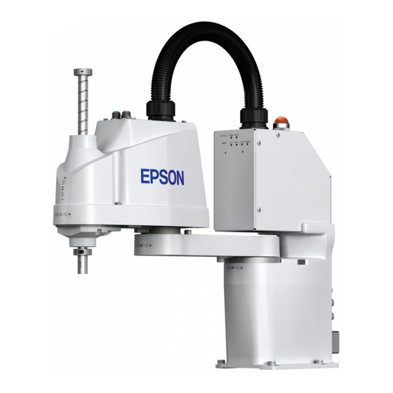 Epson T3 Series SCARA Robot Manuals