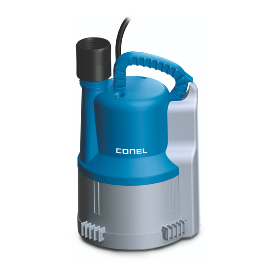 Conel FLOW TPF Installation And Operation Instructions Manual